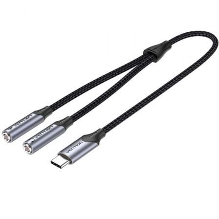 Cable Conversor USB Tipo-C Vention BGPHY/ USB Tipo-C Macho